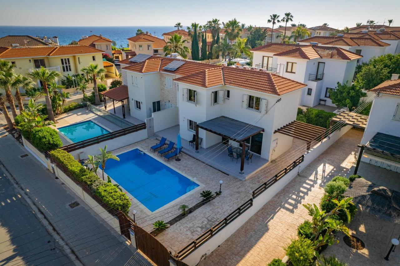 Atlantica 4 Bedroom Villa Near The Beach Protaras Ngoại thất bức ảnh