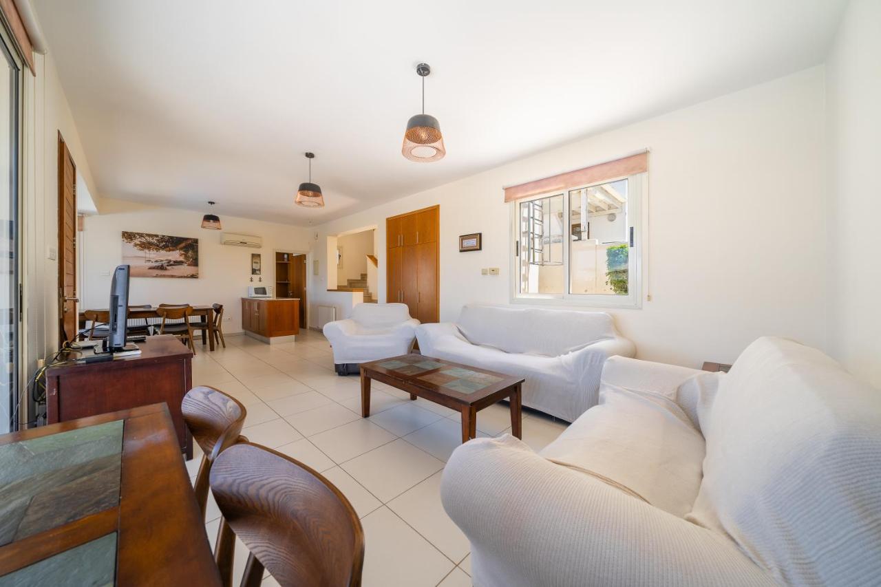 Atlantica 4 Bedroom Villa Near The Beach Protaras Ngoại thất bức ảnh