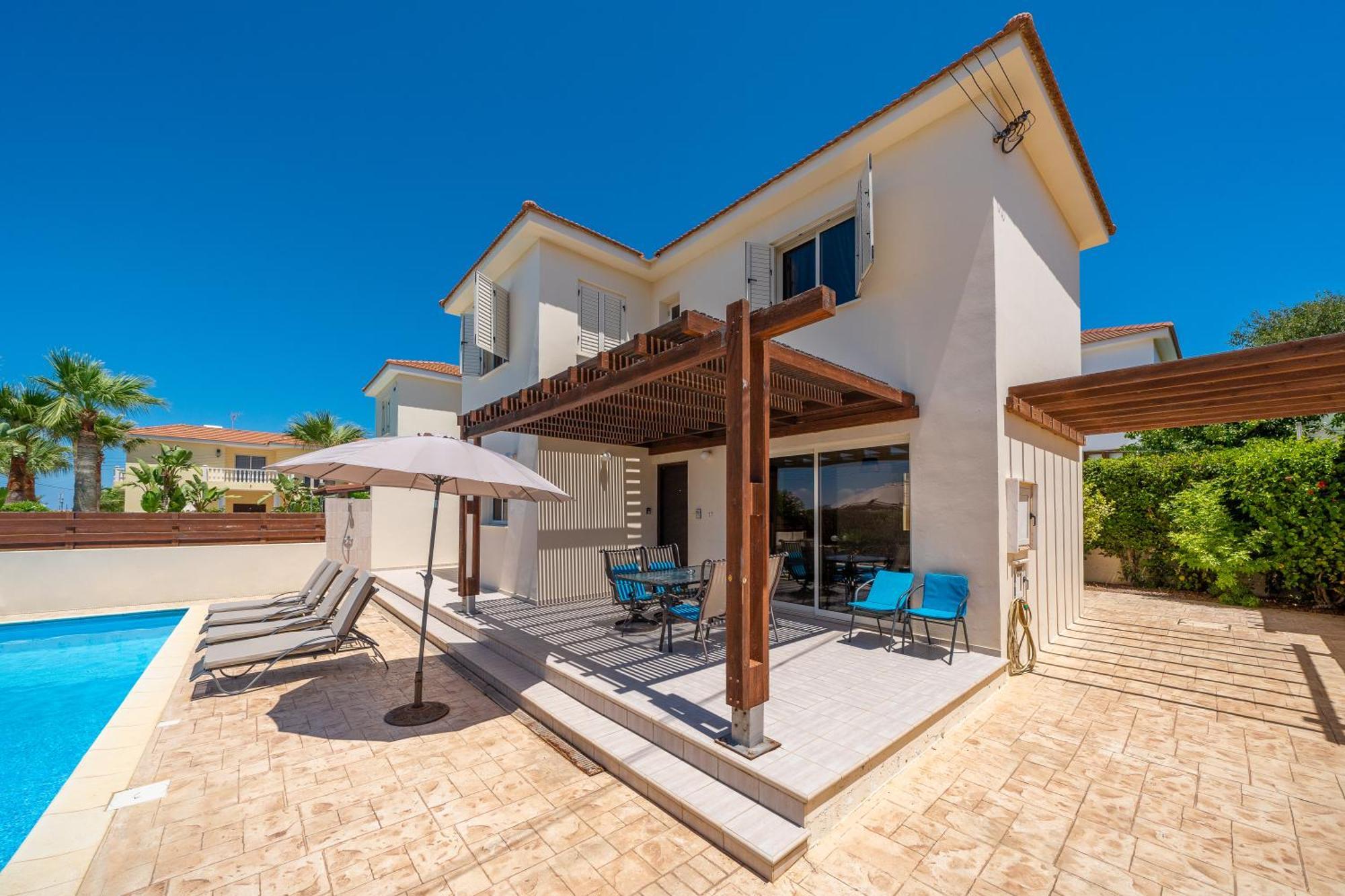 Atlantica 4 Bedroom Villa Near The Beach Protaras Ngoại thất bức ảnh