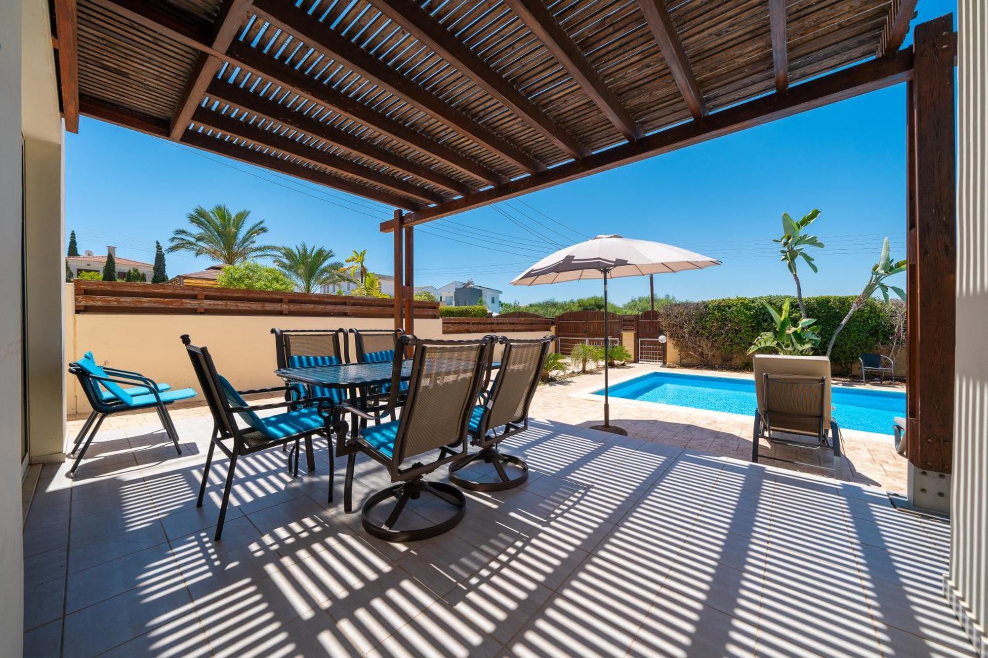 Atlantica 4 Bedroom Villa Near The Beach Protaras Ngoại thất bức ảnh