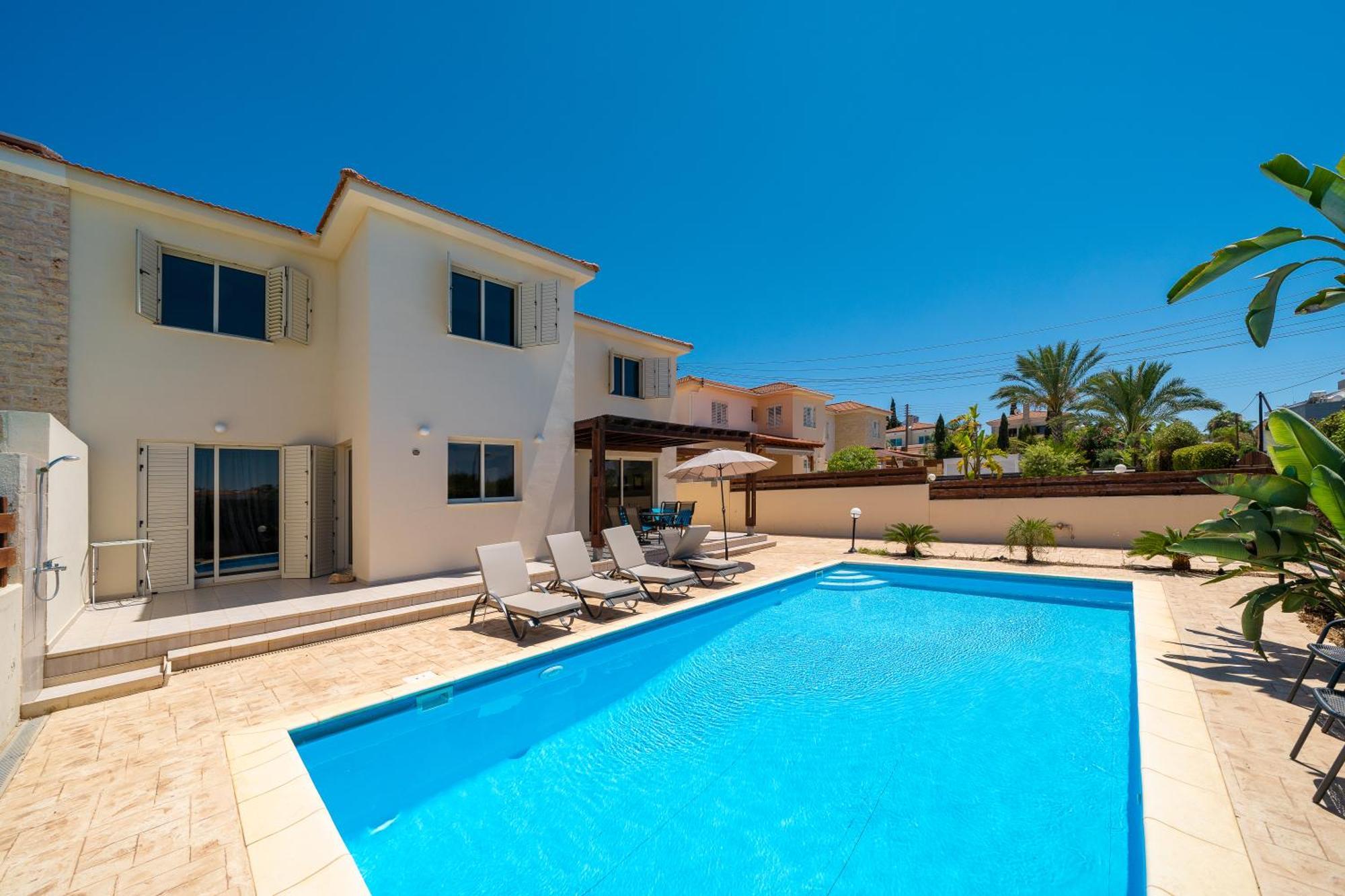 Atlantica 4 Bedroom Villa Near The Beach Protaras Ngoại thất bức ảnh